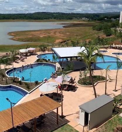 Praias Do Lago Eco Resort Apto 5 Pessoas N406 N407 Caldas Novas Buitenkant foto