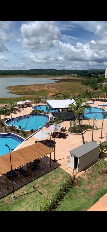 Praias Do Lago Eco Resort Apto 5 Pessoas N406 N407 Caldas Novas Buitenkant foto