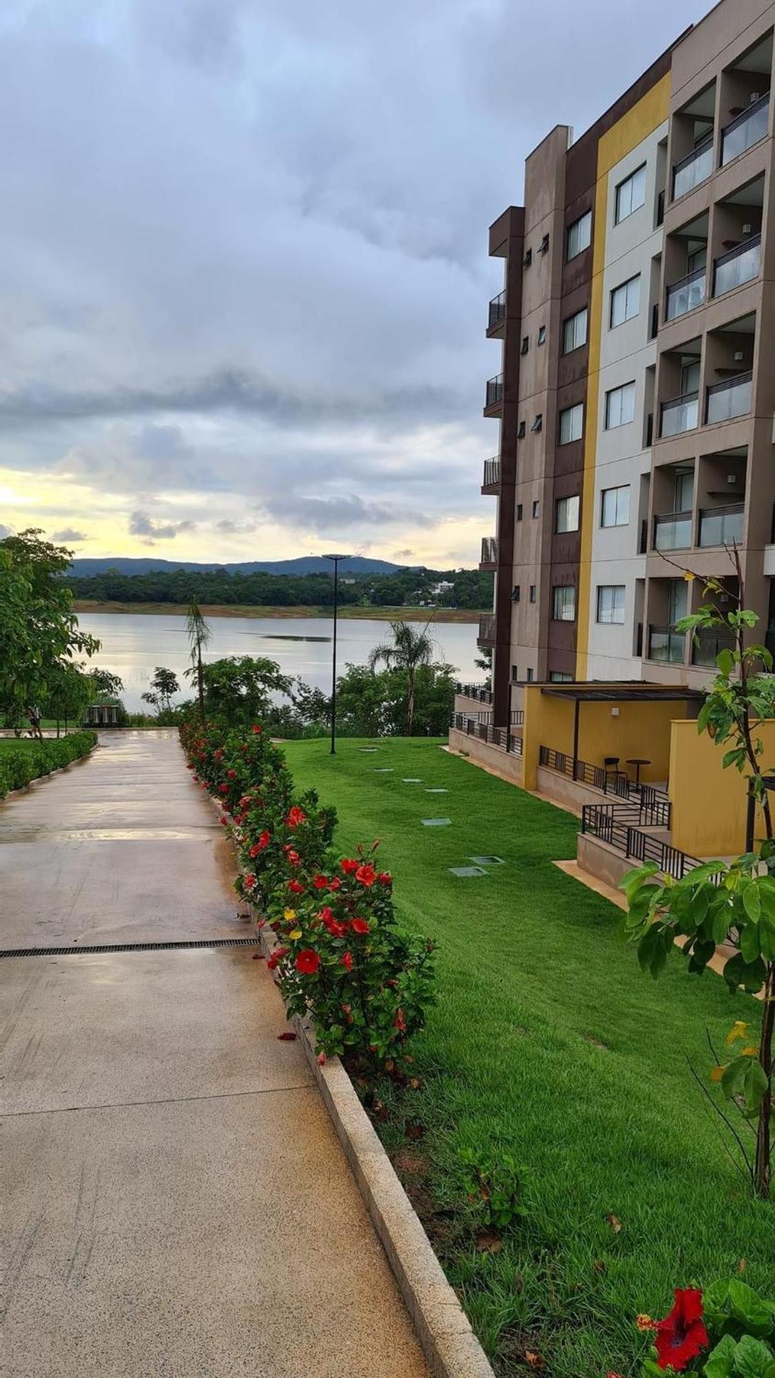 Praias Do Lago Eco Resort Apto 5 Pessoas N406 N407 Caldas Novas Buitenkant foto