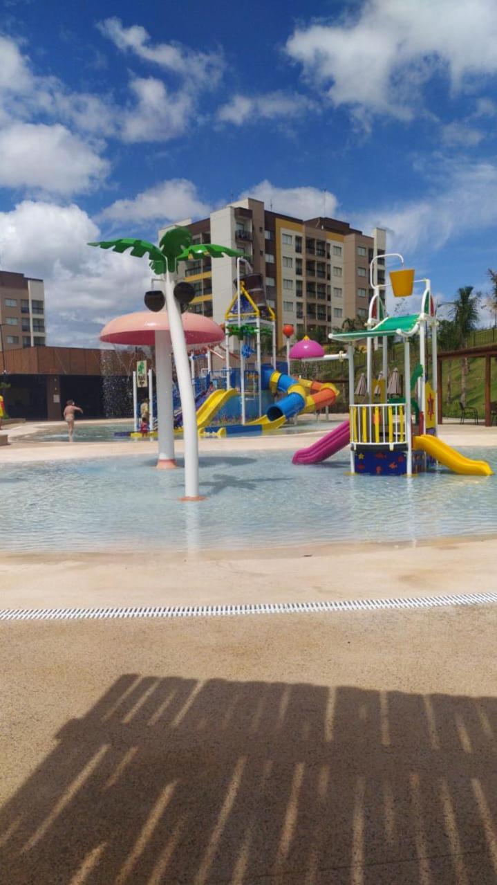 Praias Do Lago Eco Resort Apto 5 Pessoas N406 N407 Caldas Novas Buitenkant foto