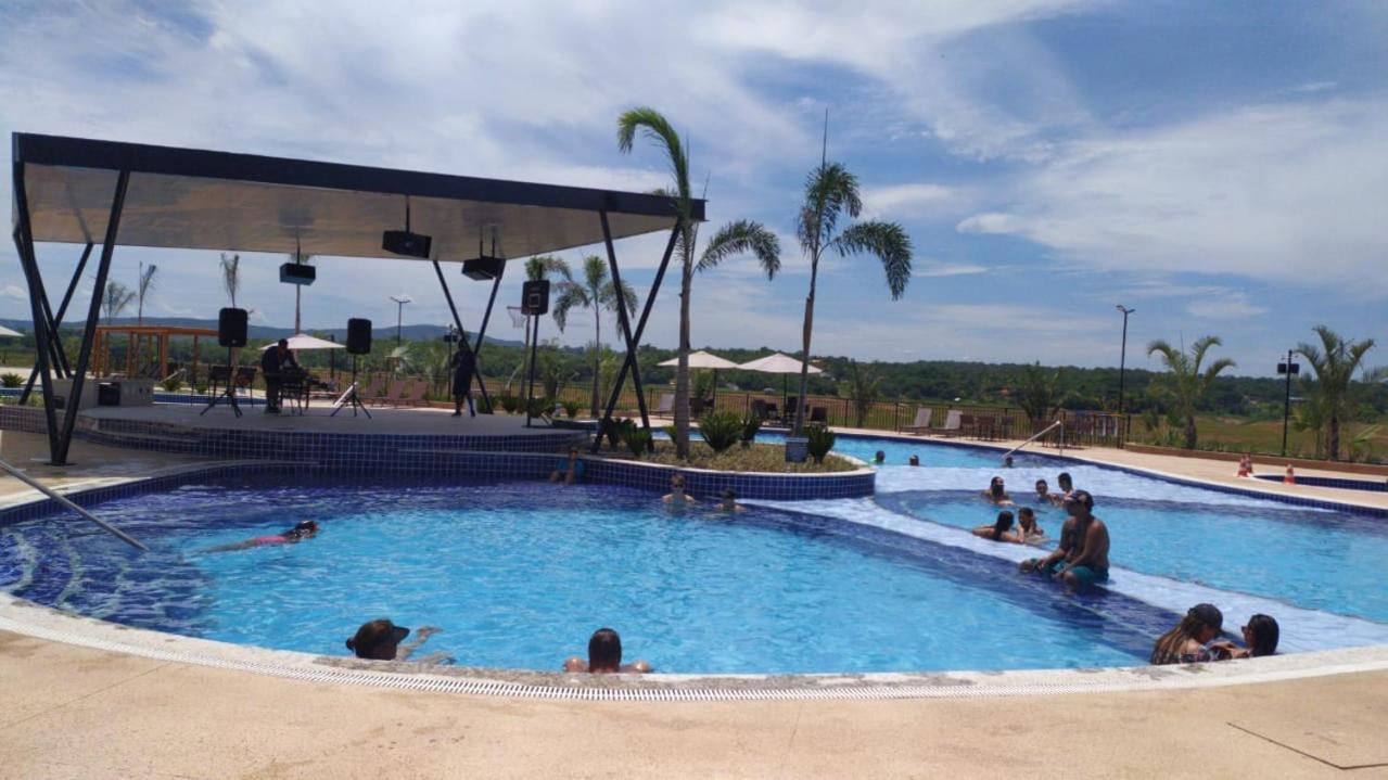 Praias Do Lago Eco Resort Apto 5 Pessoas N406 N407 Caldas Novas Buitenkant foto