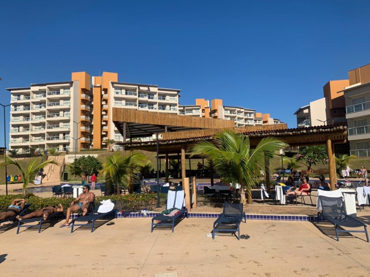 Praias Do Lago Eco Resort Apto 5 Pessoas N406 N407 Caldas Novas Buitenkant foto